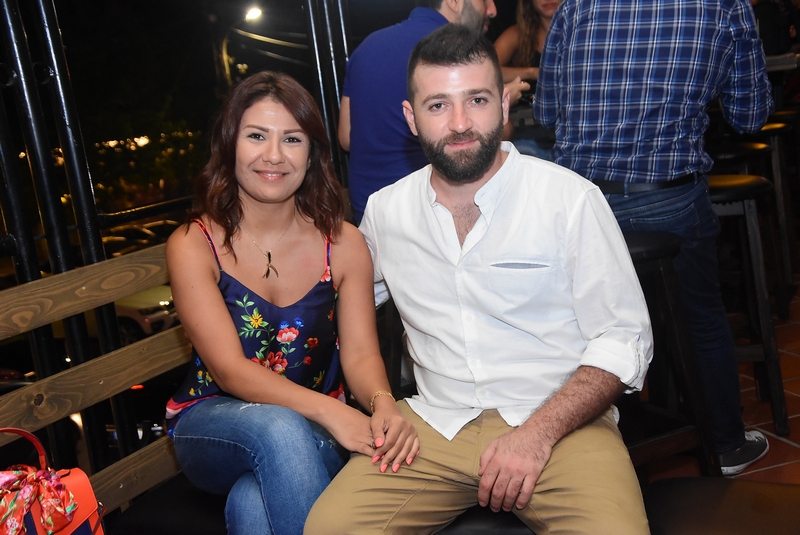 Bar 35 Broumana on Saturday Night